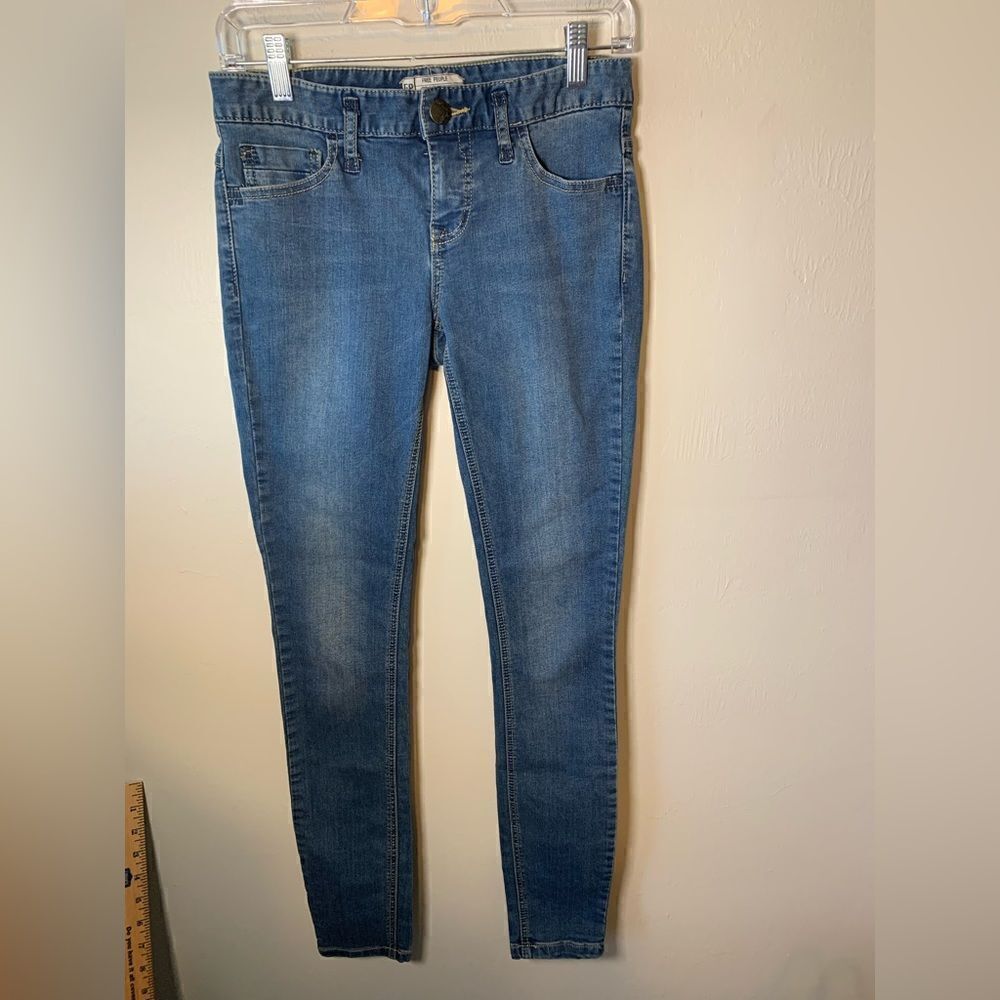 Free People skinny jeans size 26